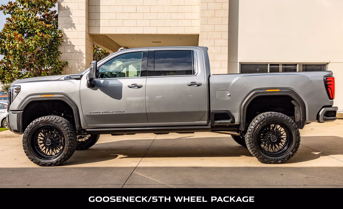 2026 GMC Sierra 2500HD Denali Ultimate Crew Cab