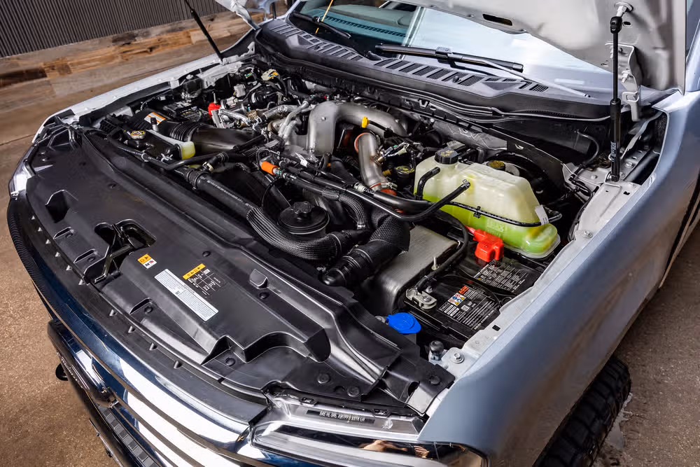 2026 Ford F-350 Super Duty King Ranch Crew Cab Image 41