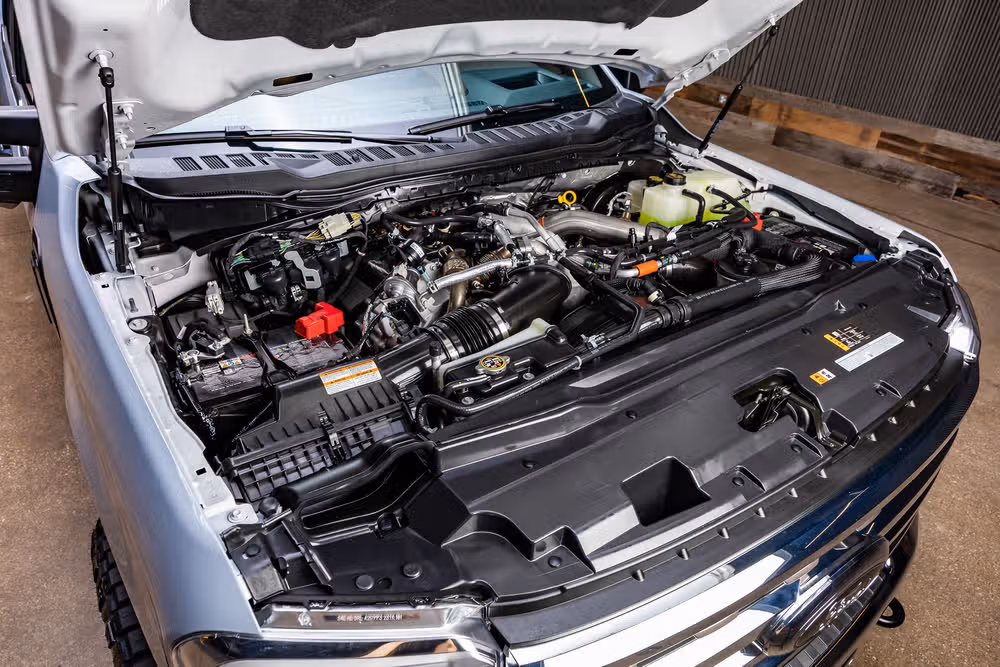 2026 Ford F-350 Super Duty King Ranch Crew Cab Image 42