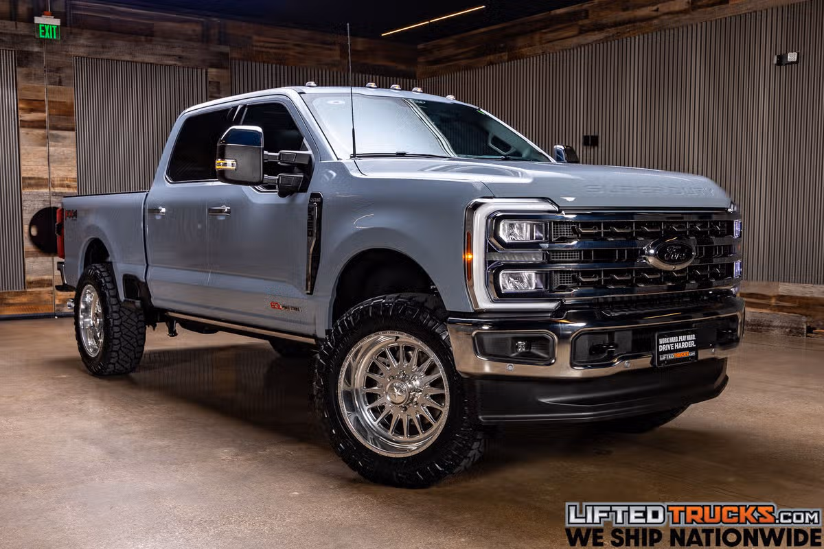 2026 Ford F-350 Super Duty King Ranch Crew Cab