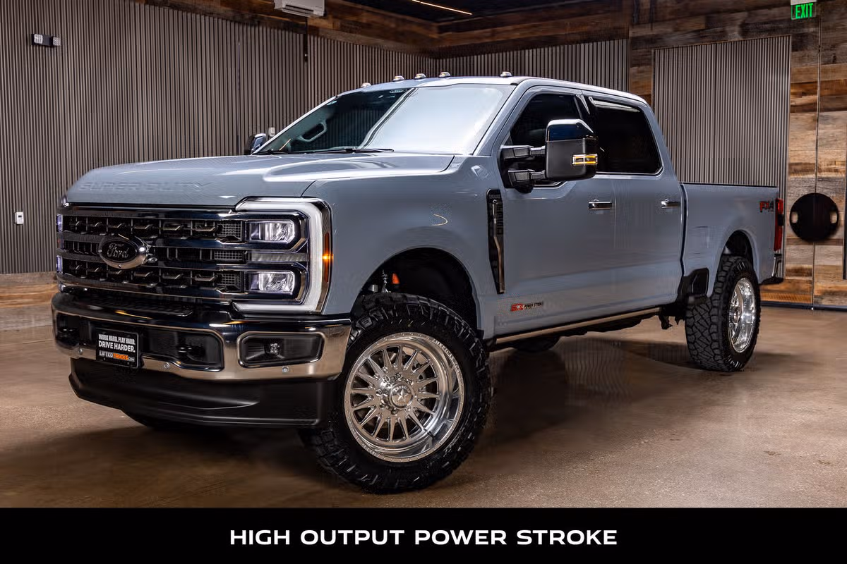 2026 Ford F-350 Super Duty King Ranch Crew Cab