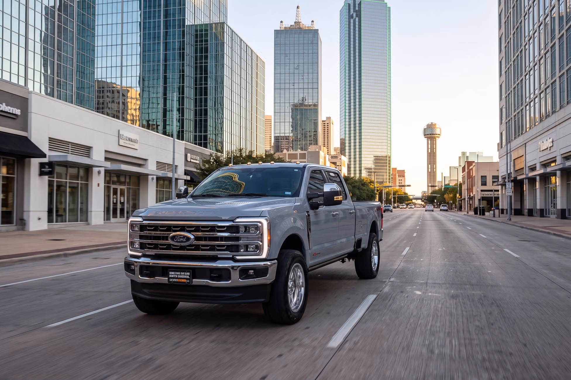 2026 Ford F-350 Super Duty King Ranch Crew Cab Image 44