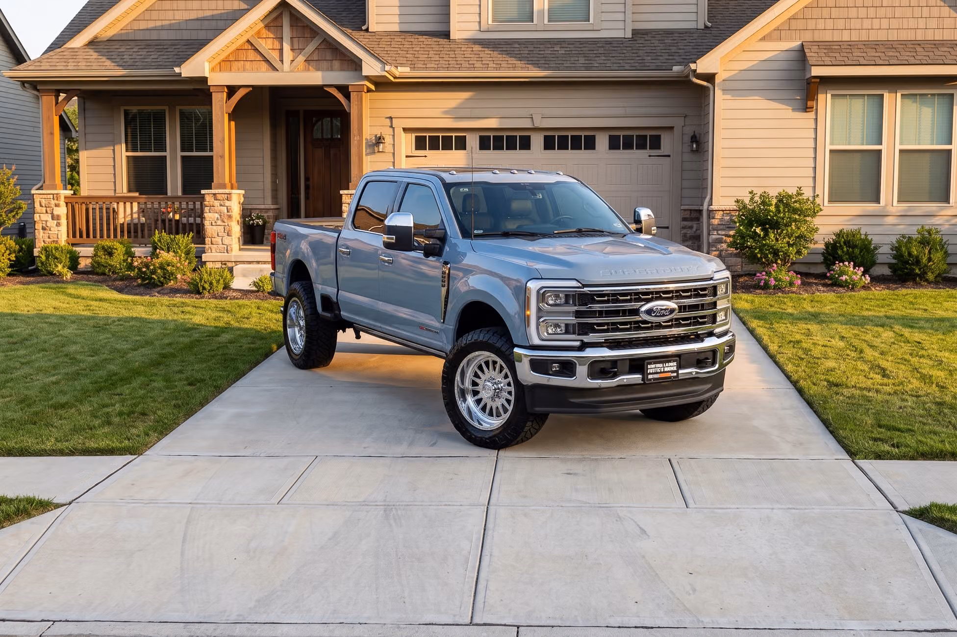 2026 Ford F-350 Super Duty King Ranch Crew Cab Image 43