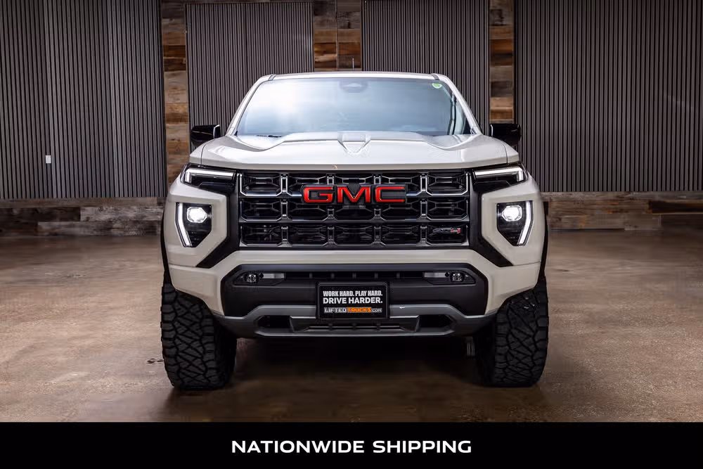 2026 GMC Canyon AT4 Crew Cab Image 4