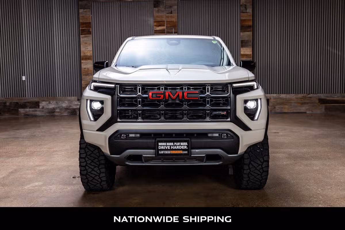 2026 GMC Canyon AT4 Crew Cab