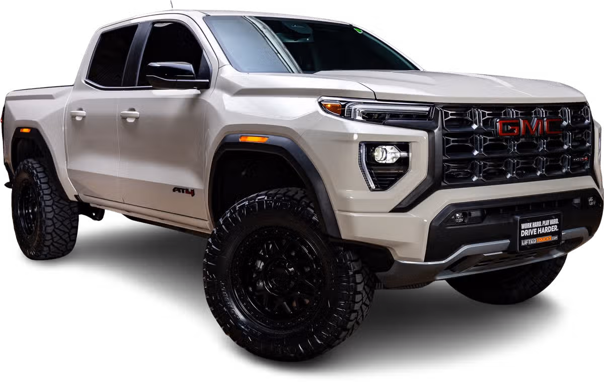 2026 GMC Canyon AT4 Crew Cab