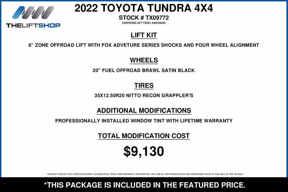 2022 Toyota Tundra Platinum CrewMax Image 2