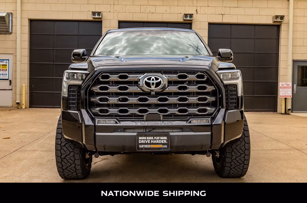 2022 Toyota Tundra Platinum CrewMax Image 4