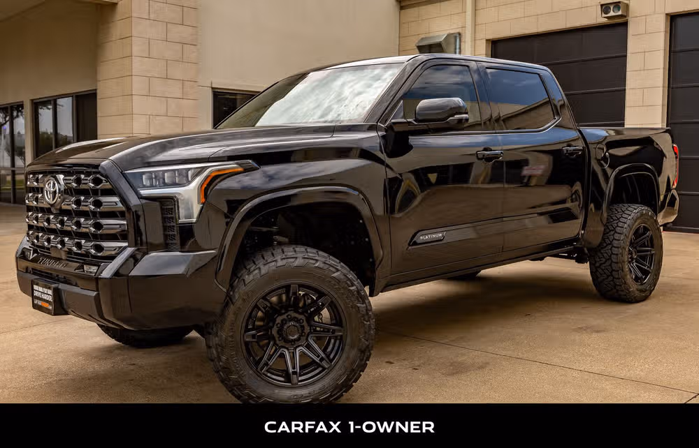 2022 Toyota Tundra Platinum CrewMax Image 5