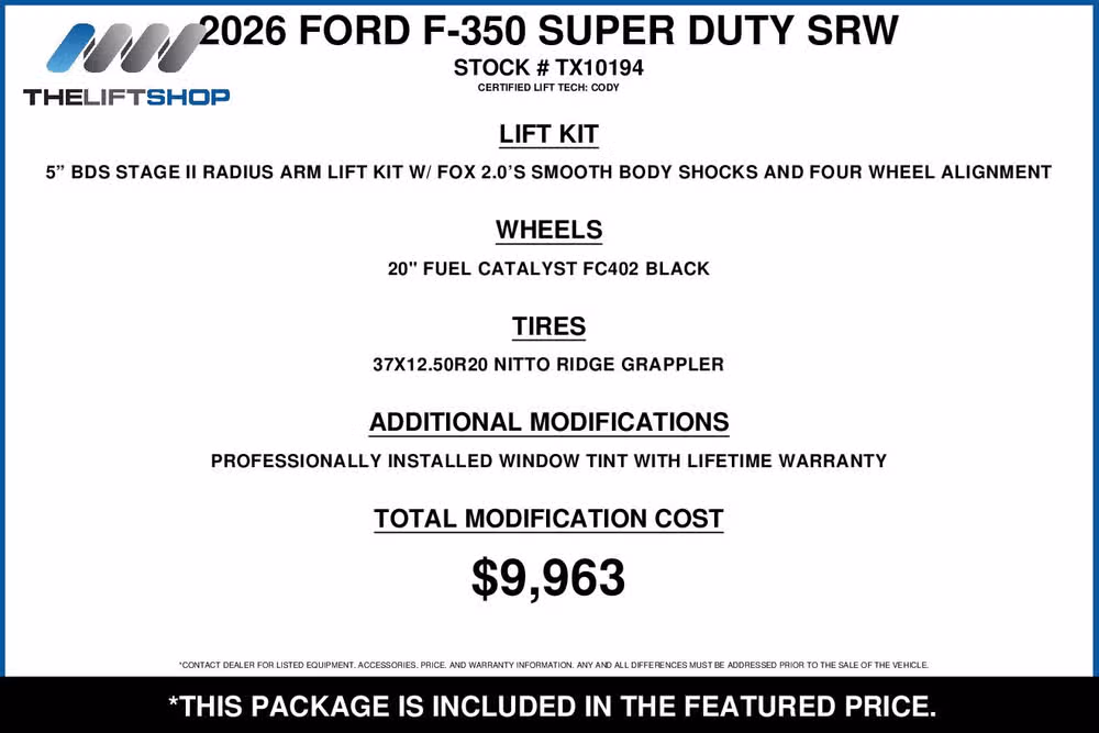 2026 Ford F-350 Super Duty King Ranch Crew Cab Image 2