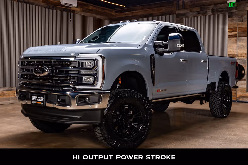 2026 Ford F-350 Super Duty King Ranch Crew Cab Image 5