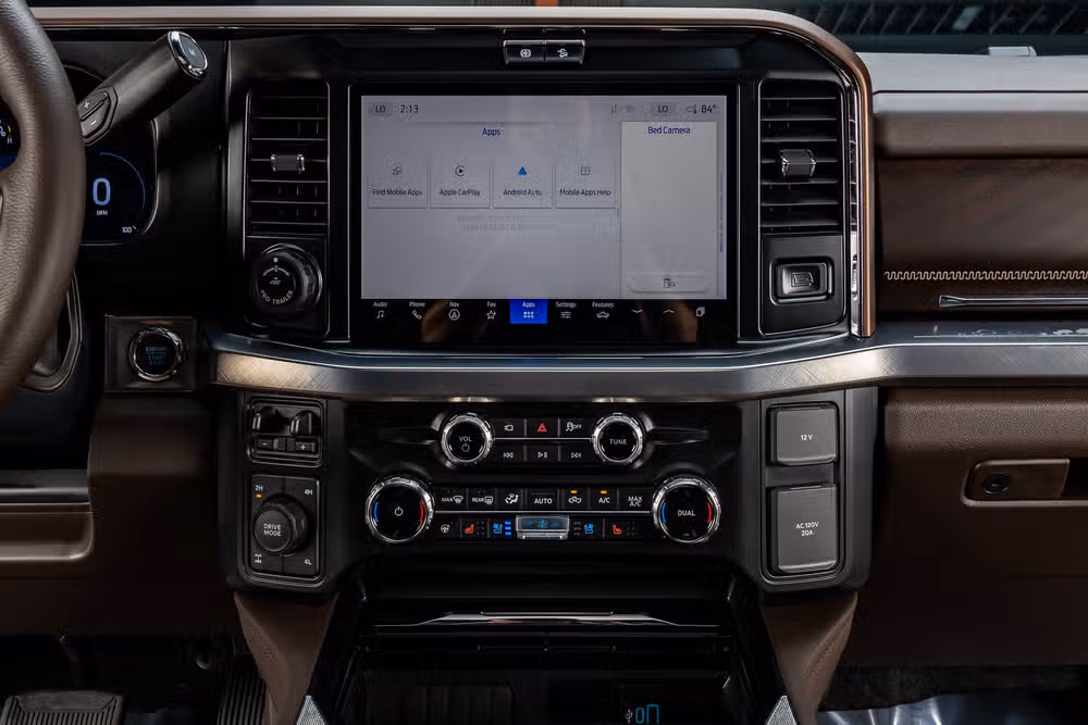 2026 Ford F-350 Super Duty King Ranch Crew Cab Image 25
