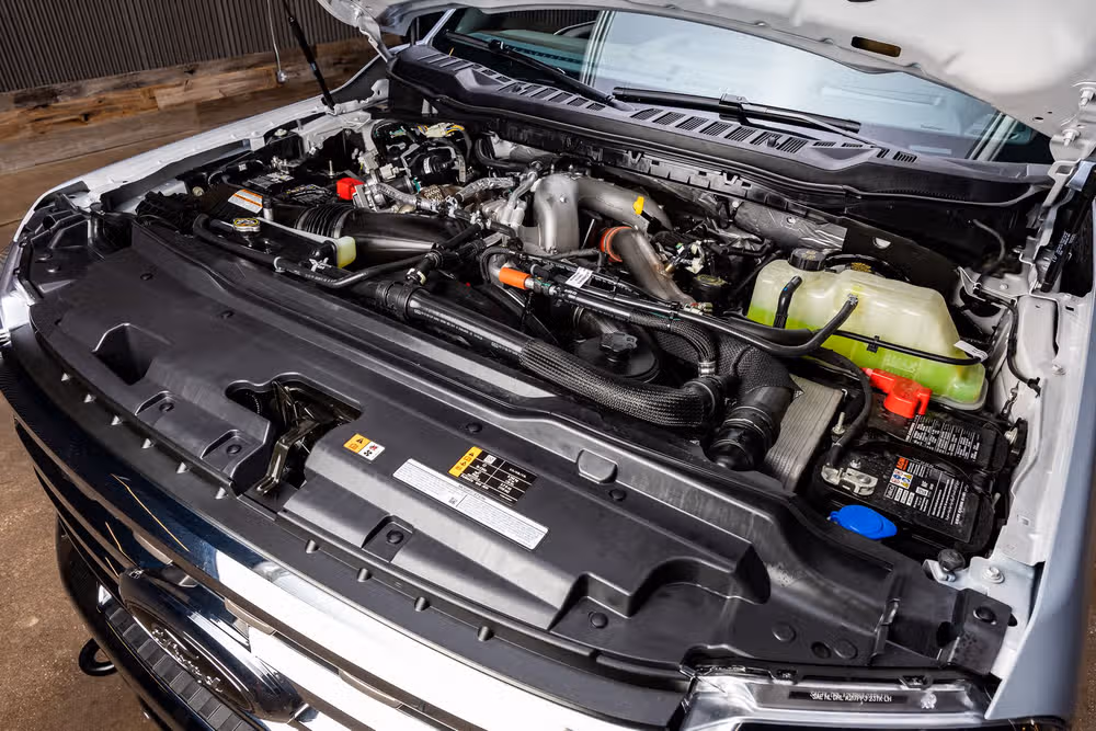 2026 Ford F-350 Super Duty King Ranch Crew Cab Image 42