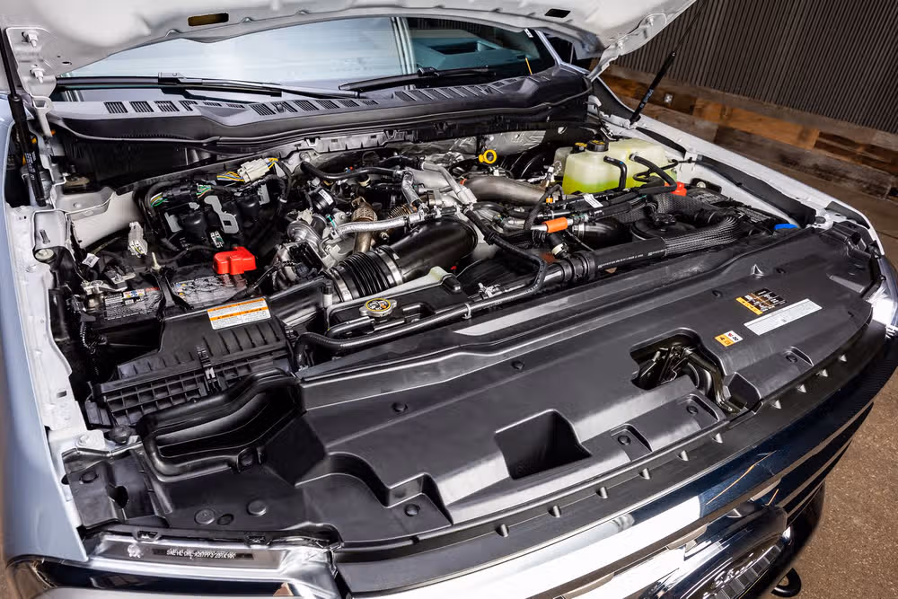 2026 Ford F-350 Super Duty King Ranch Crew Cab Image 43