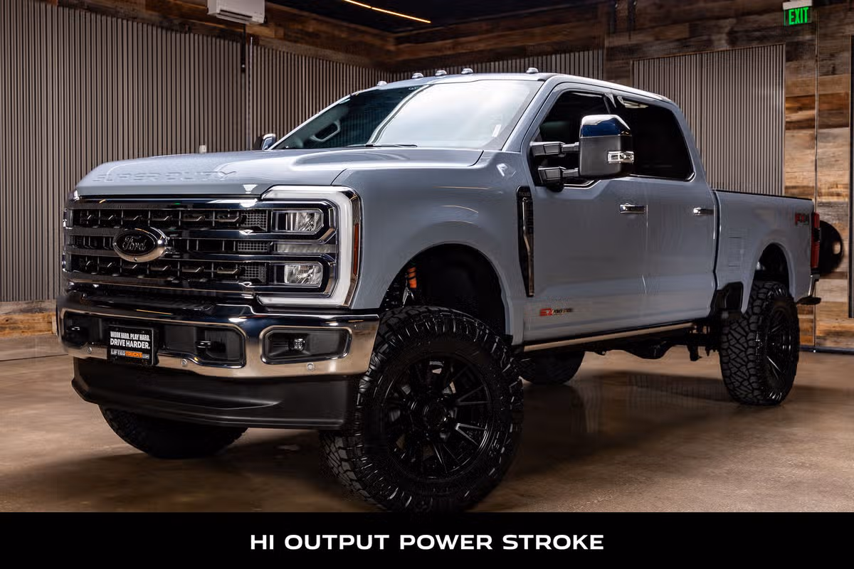 2026 Ford F-350 Super Duty King Ranch Crew Cab