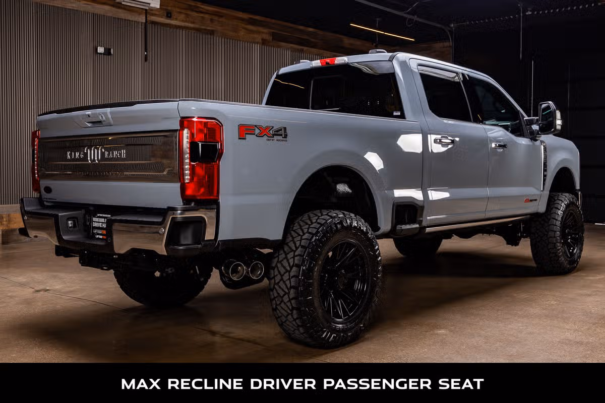 2026 Ford F-350 Super Duty King Ranch Crew Cab
