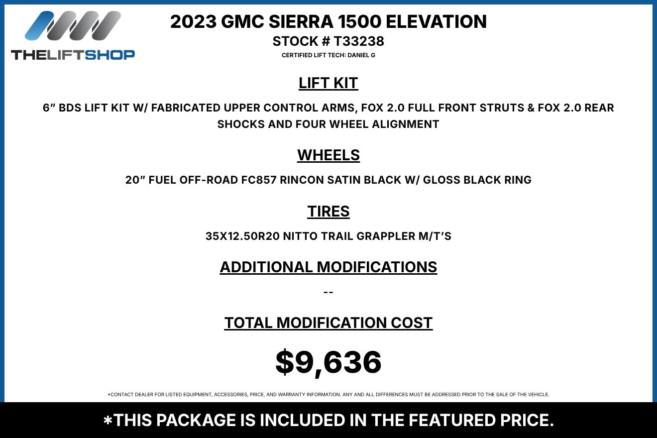 2023 GMC Sierra 1500 Elevation Crew Cab Image 2