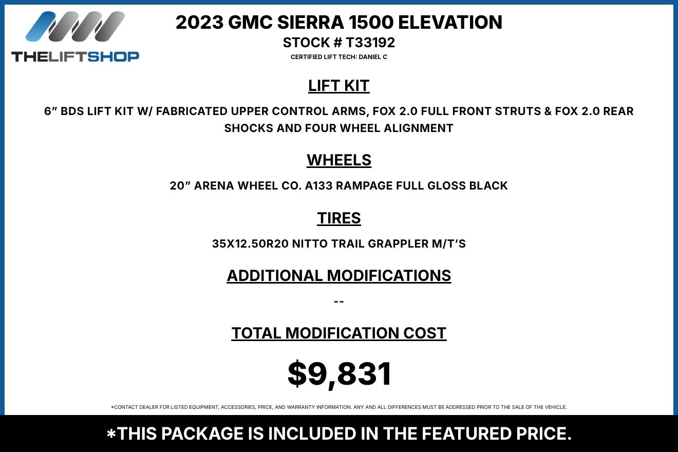 2023 GMC Sierra 1500 Elevation Crew Cab Image 2