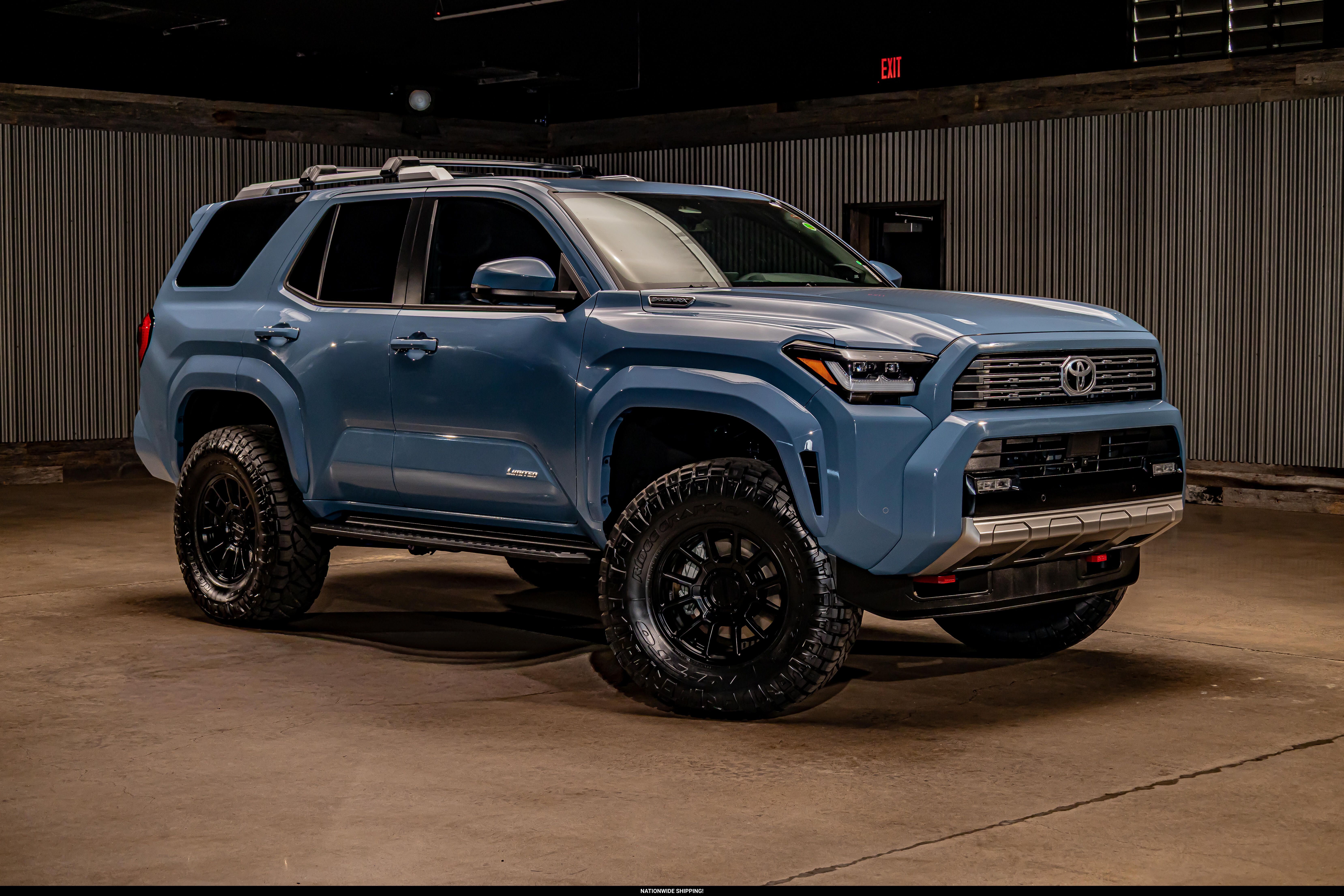Heritage Blue 2026 Toyota 4Runner SUV / Crossover All-Wheel Drive Automatic