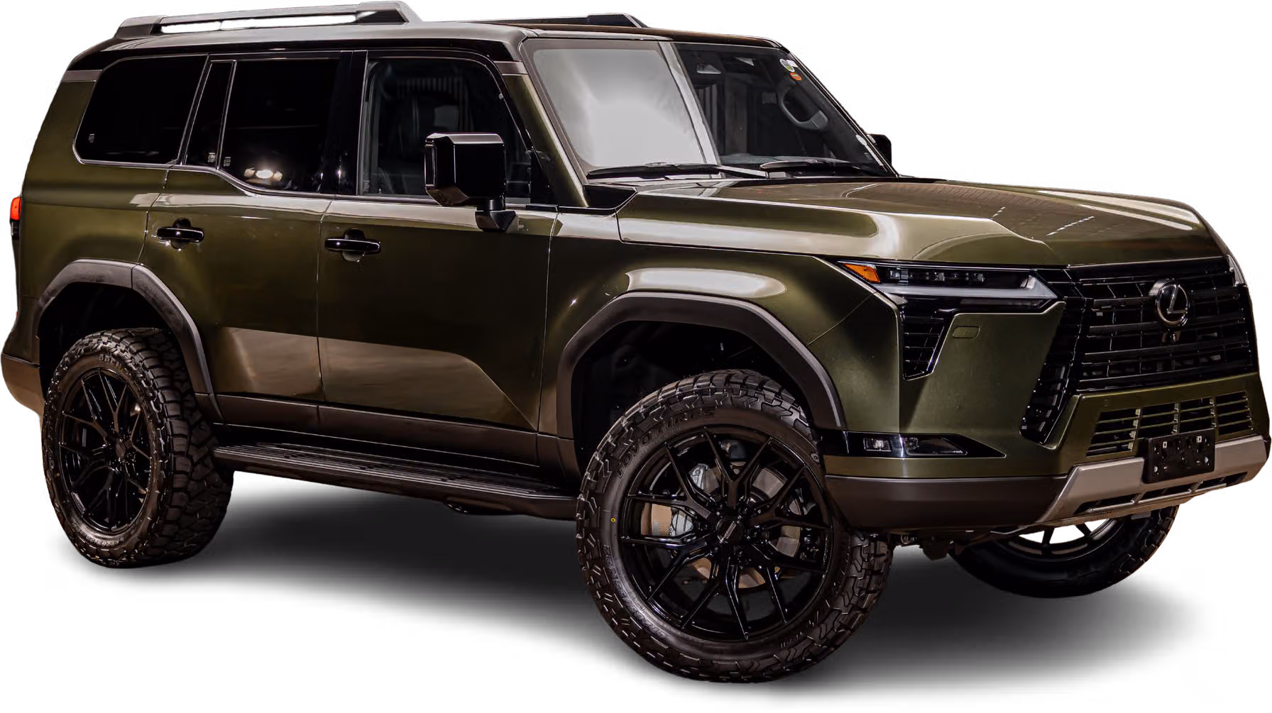 2026 Lexus GX 550 Overtrail+