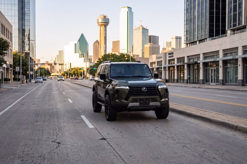 2026 Lexus GX 550 Overtrail+ Image 35