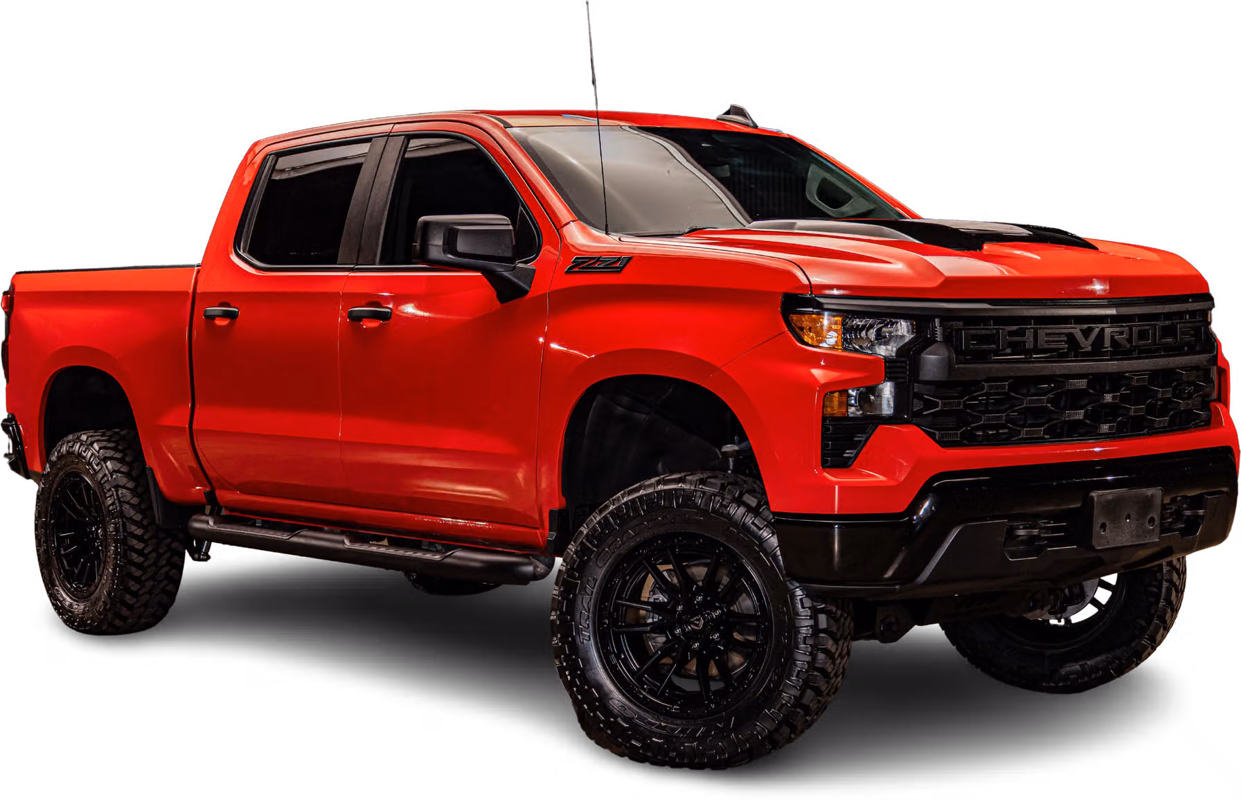 2024 Chevrolet Silverado 1500 Custom Trail Boss Crew Cab