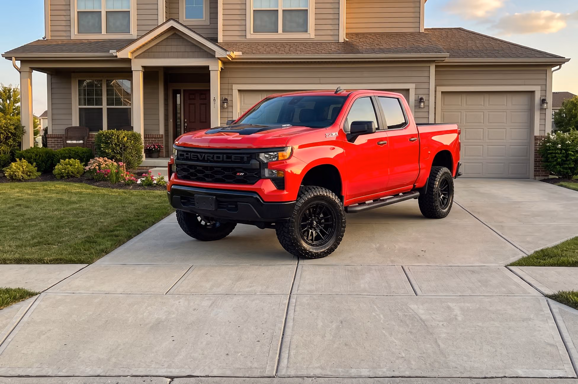 2024 Chevrolet Silverado 1500 Custom Trail Boss Crew Cab Image 35