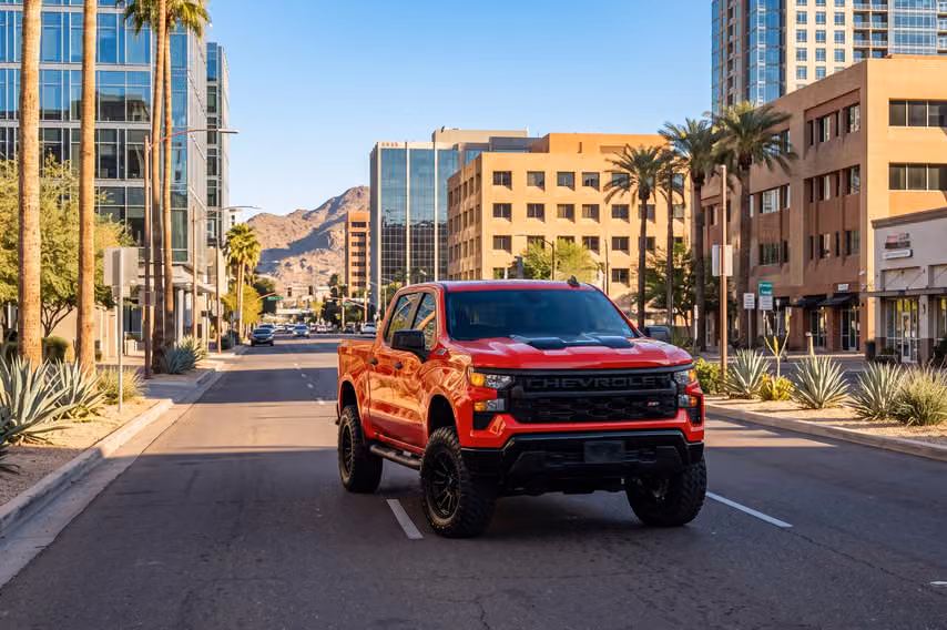 2024 Chevrolet Silverado 1500 Custom Trail Boss Crew Cab Image 36