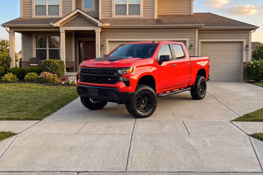 2024 Chevrolet Silverado 1500 Custom Trail Boss Crew Cab Image 35
