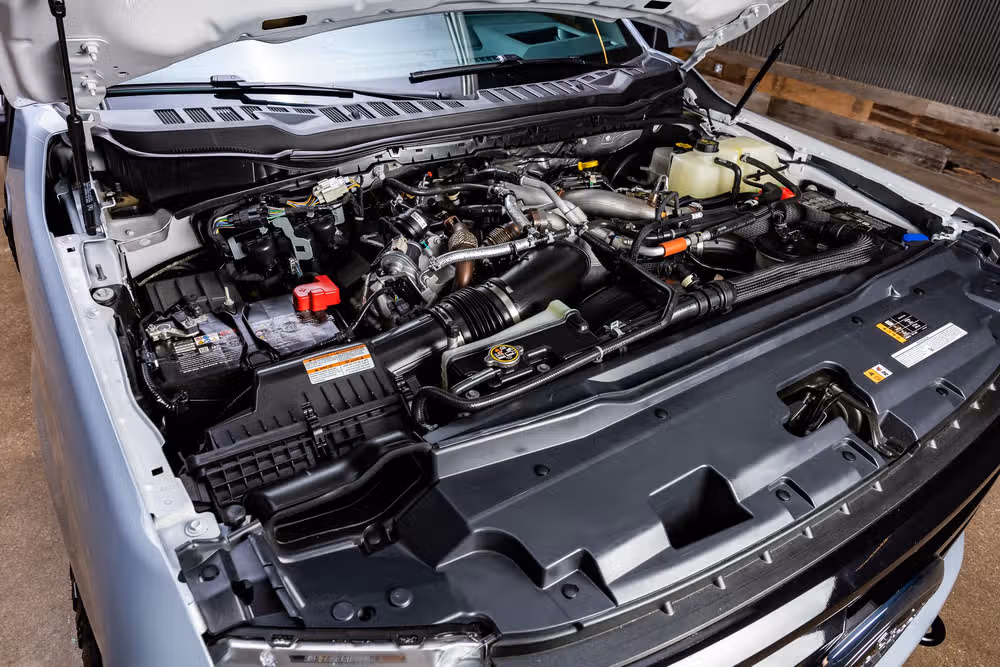 2025 Ford F-250 Super Duty Platinum Crew Cab Image 42