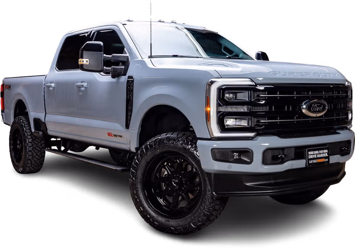 2025 Ford F-250 Super Duty Platinum Crew Cab