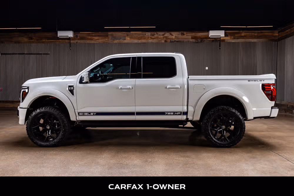 2025 Ford F-150 Lariat Shelby SuperCrew Image 5