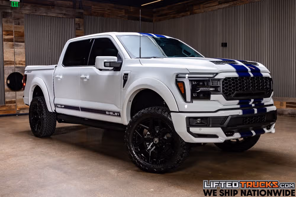 2025 Ford F-150 Lariat Shelby SuperCrew Image 1