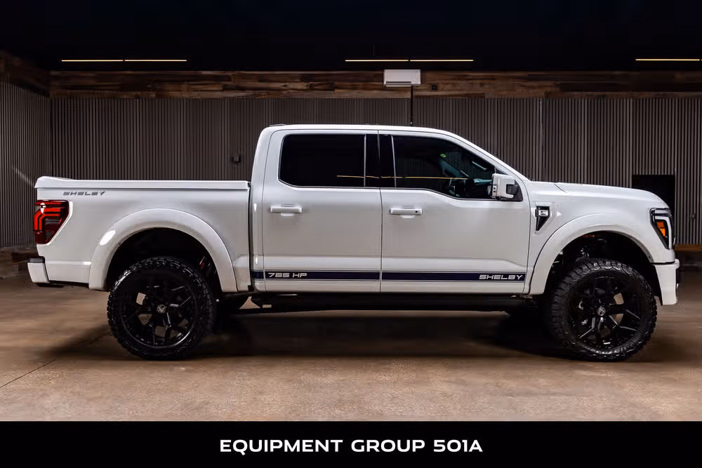 2025 Ford F-150 Lariat Shelby SuperCrew Image 10