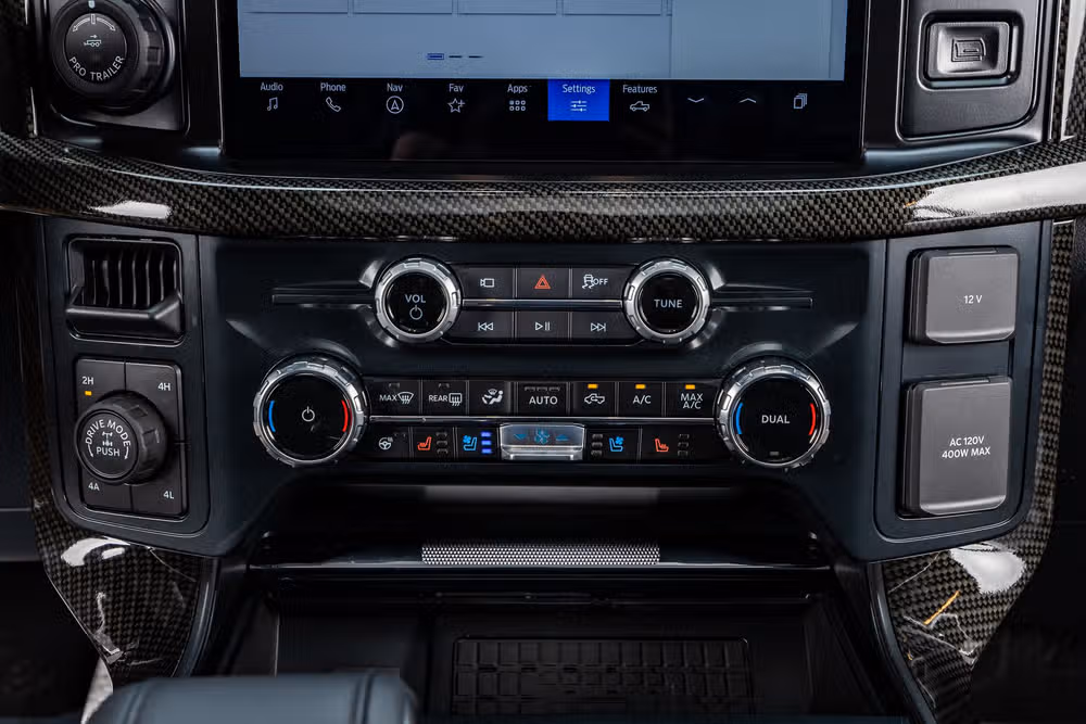 2025 Ford F-150 Lariat Shelby SuperCrew Image 27