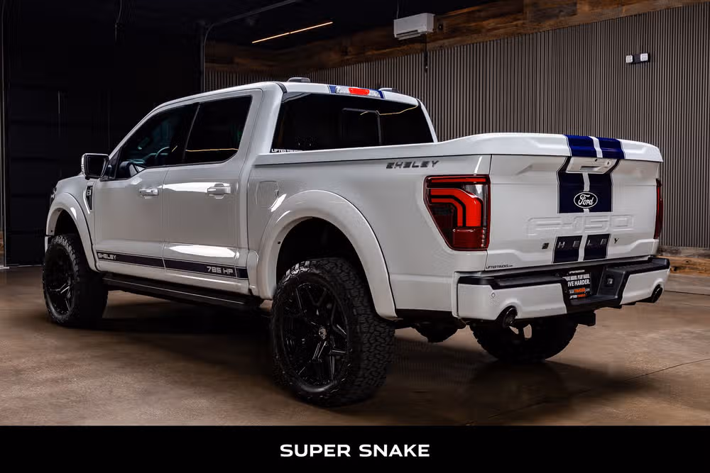 2025 Ford F-150 Lariat Shelby SuperCrew Image 6
