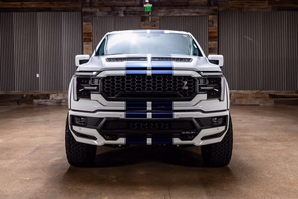 2025 Ford F-150 Lariat Shelby SuperCrew Image 2