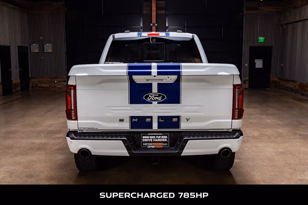 2025 Ford F-150 Lariat Shelby SuperCrew Image 7