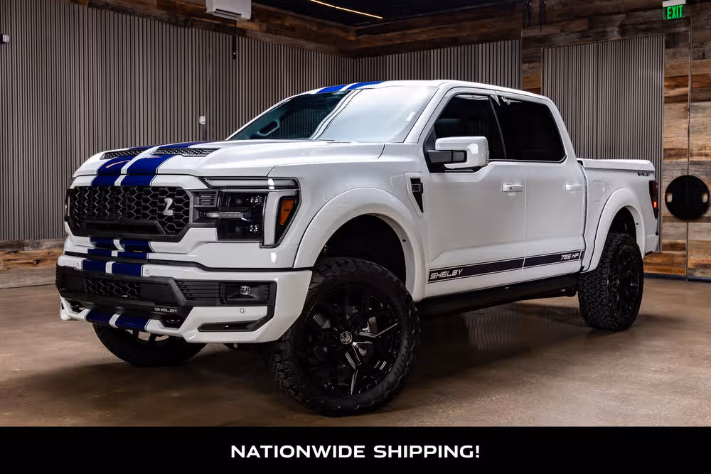 2025 Ford F-150 Lariat Shelby SuperCrew Image 4