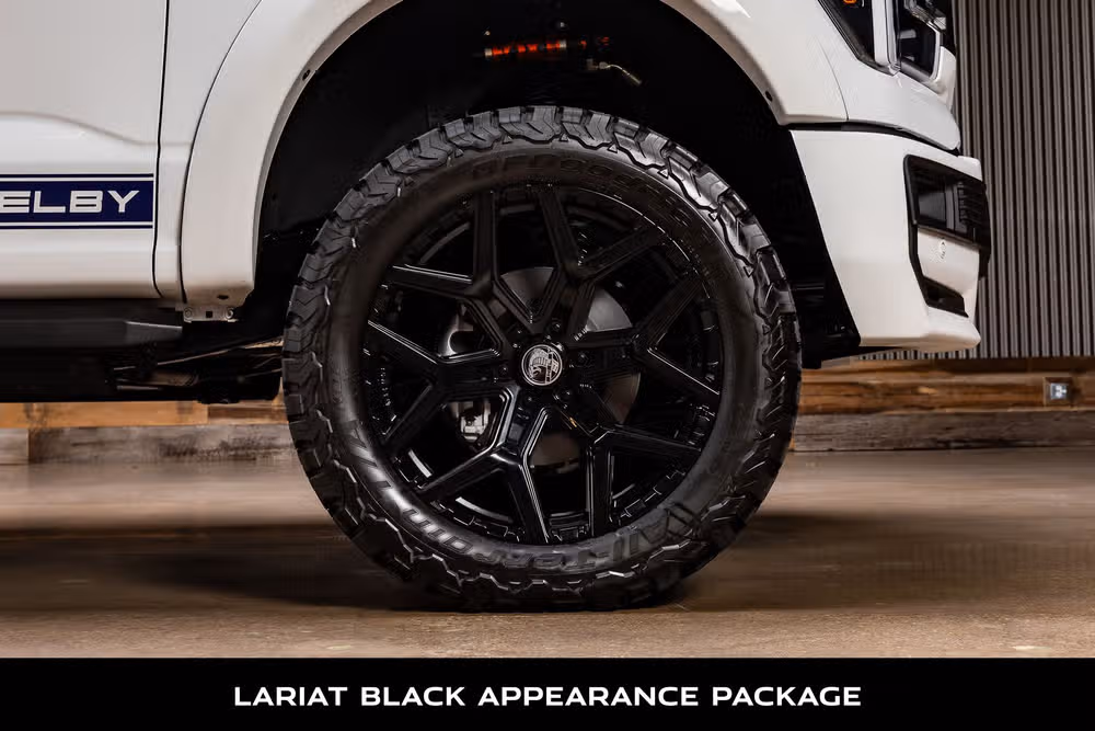 2025 Ford F-150 Lariat Shelby SuperCrew Image 11