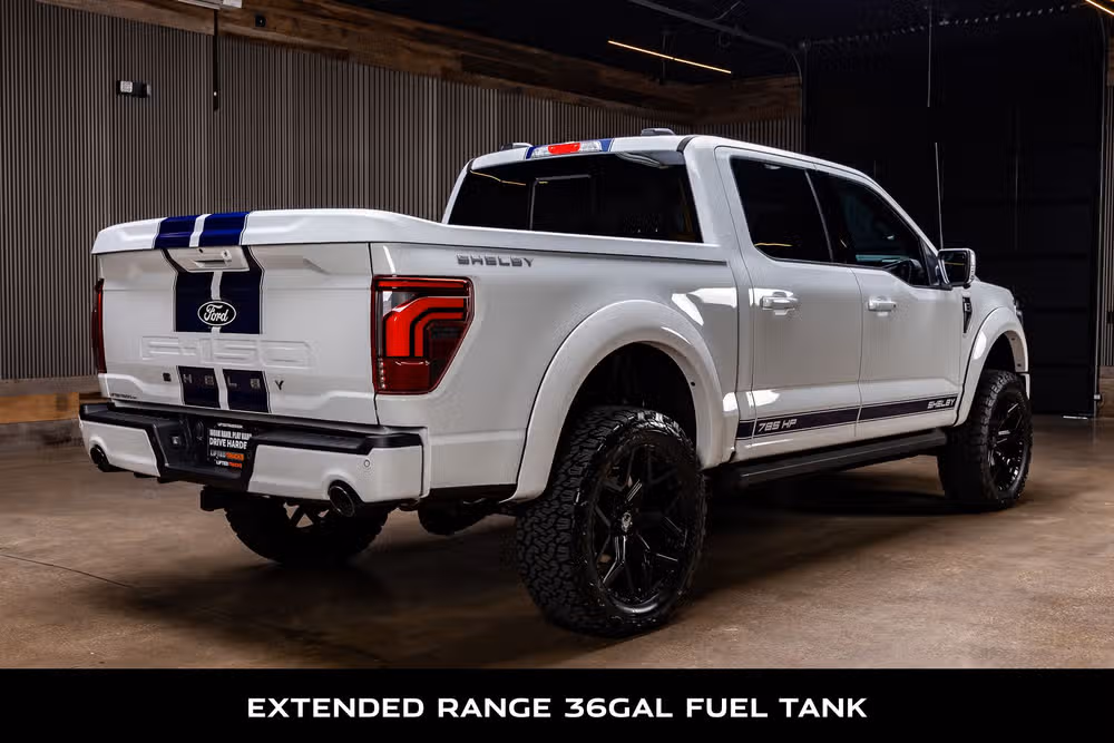 2025 Ford F-150 Lariat Shelby SuperCrew Image 9
