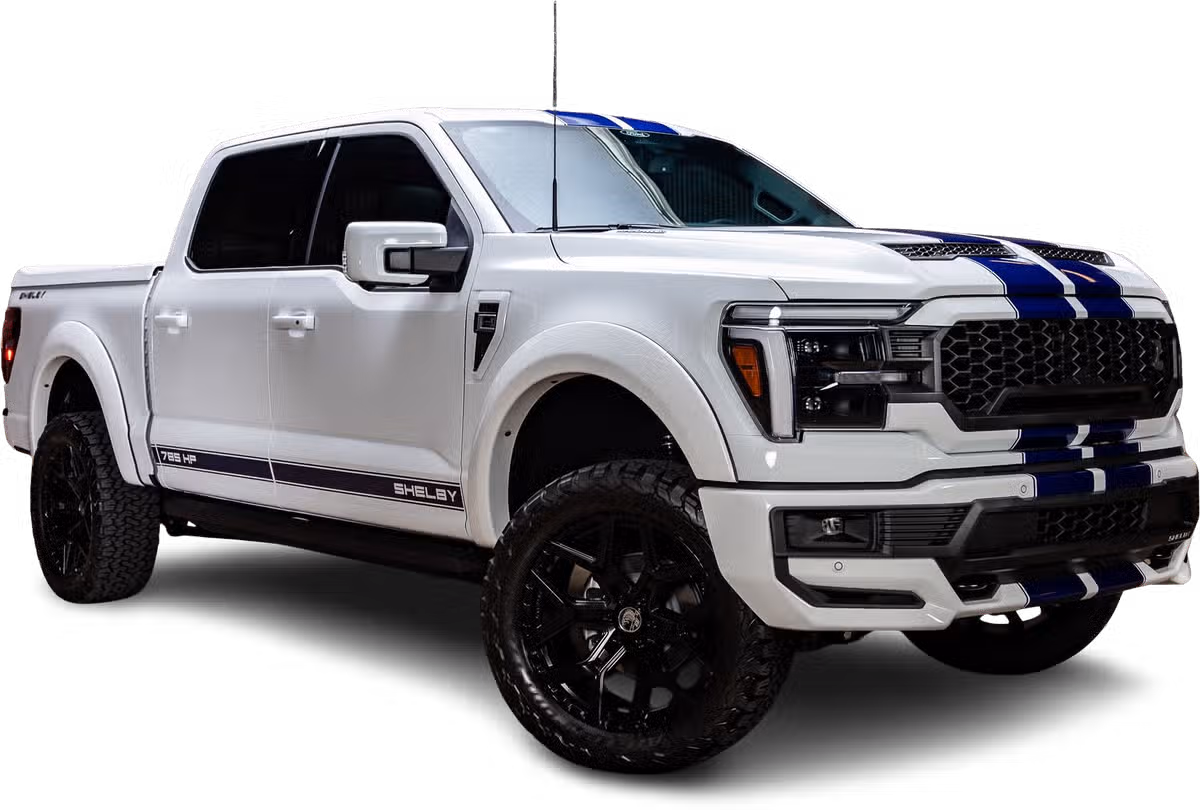 2025 Ford F-150 Lariat Shelby SuperCrew