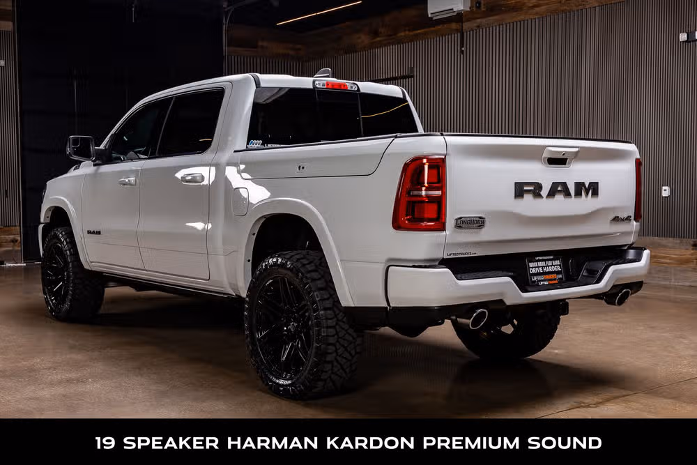 2025 Ram 1500 Limited Longhorn Crew Cab Image 7