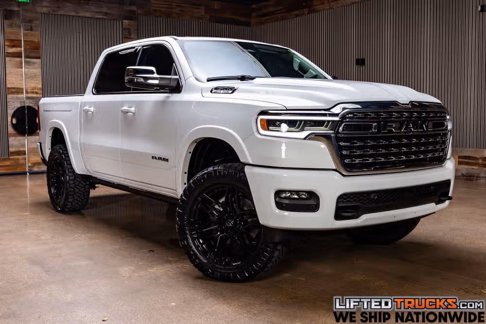 TX10117 - 2025 Ram 1500 Limited Longhorn Crew Cab
