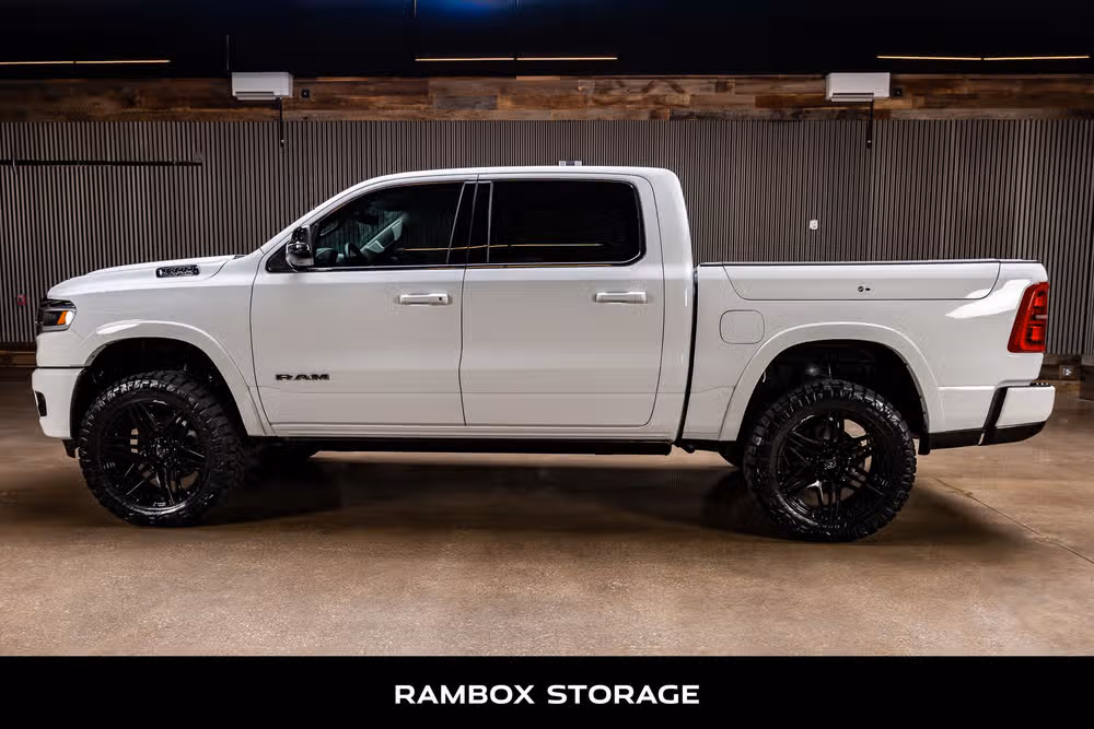 2025 Ram 1500 Limited Longhorn Crew Cab Image 6