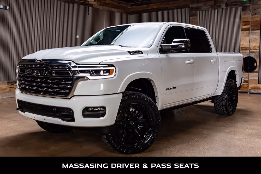 2025 Ram 1500 Limited Longhorn Crew Cab Image 5