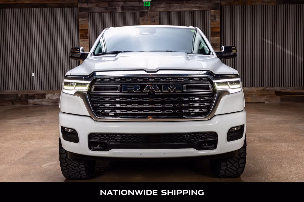 2025 Ram 1500 Limited Longhorn Crew Cab Image 4