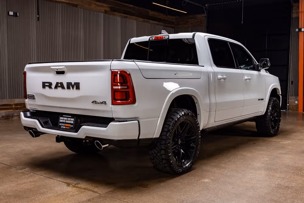 2025 Ram 1500 Limited Longhorn Crew Cab Image 10