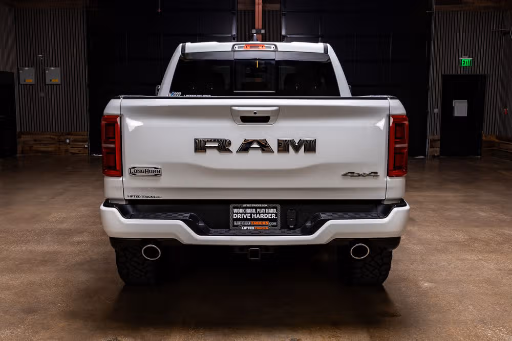 2025 Ram 1500 Limited Longhorn Crew Cab Image 8