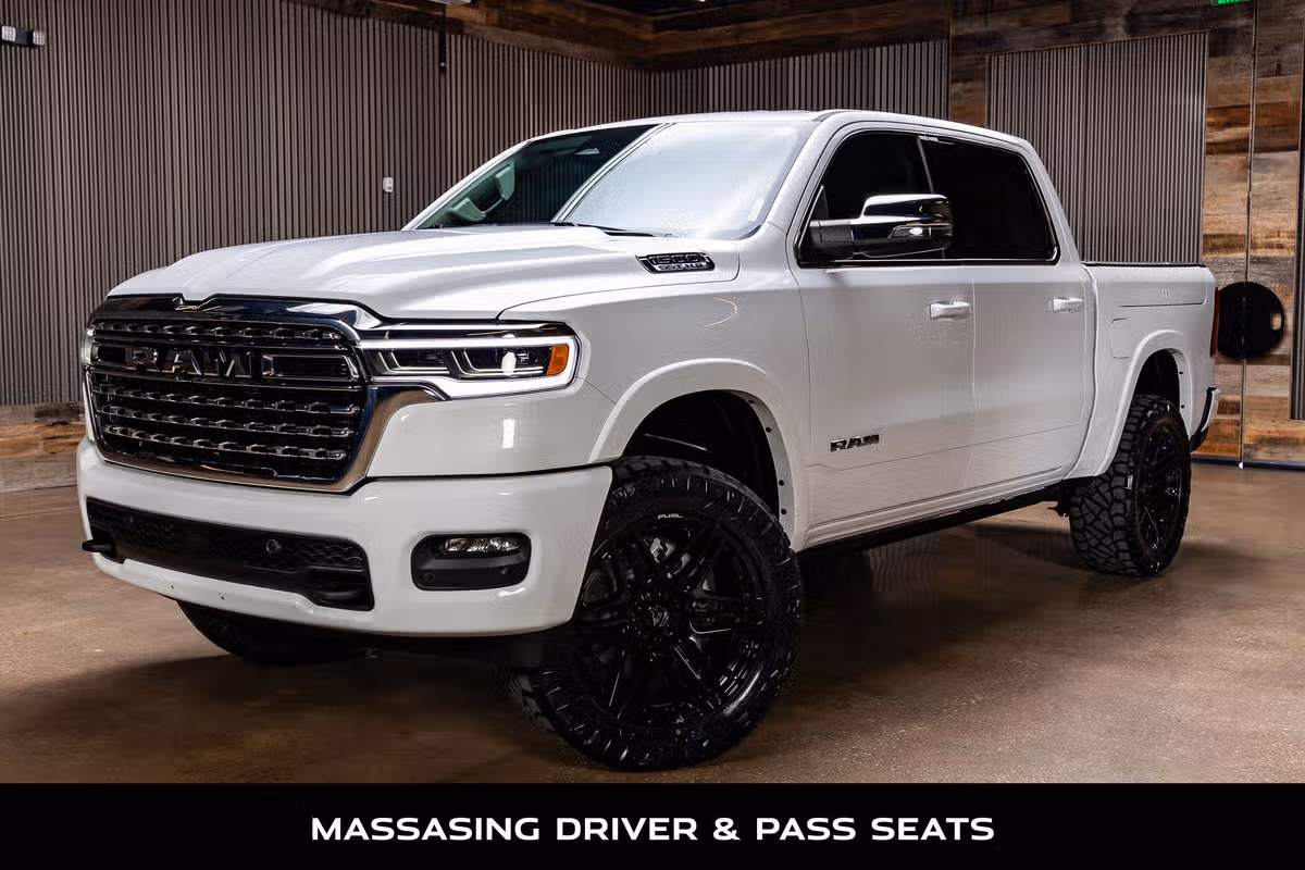 2025 Ram 1500 Limited Longhorn Crew Cab